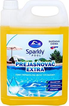 Sparkly POOL Prejasňovač Extra 5 l