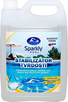 Sparkly POOL Stabilizátor tvrdosti – zníženie tvrdosti 5 l