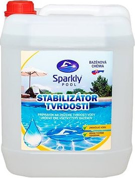 Sparkly POOL Stabilizátor tvrdosti – zníženie tvrdosti 10 l