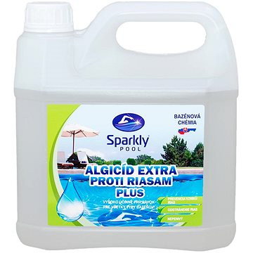 Sparkly POOL Algicíd Extra proti riasam PLUS – stop riasam 3 l