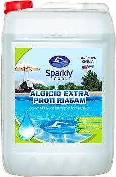 Sparkly POOL Algicíd Extra proti riasam – stop riasam 20 l