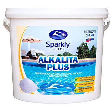 Sparkly POOL Alkalita plus 5 kg