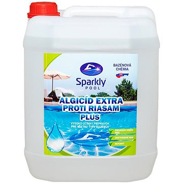 Sparkly POOL Algicíd Extra proti riasam PLUS – stop riasam 10 l