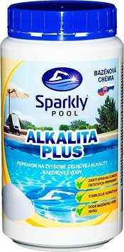 Sparkly POOL Alkalita plus 1 kg