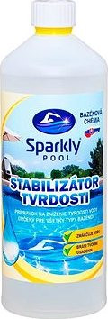 Sparkly POOL Stabilizátor tvrdosti – zníženie tvrdosti 1 l