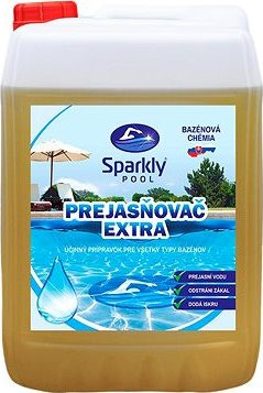 Sparkly POOL Prejasňovač Extra 20 l