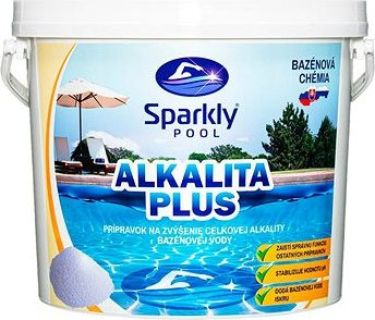 Sparkly POOL Alkalita plus 3 kg