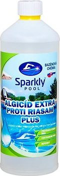 Sparkly POOL Algicíd Extra proti riasam PLUS – stop riasam 1 l