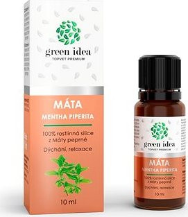 GREEN-IDEA Mäta – 100 % silica 10 ml