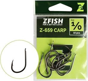 Zfish Carp Hooks Z-659 Veľkosť 8 10 ks