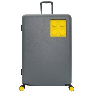 LEGO Luggage URBAN 24 – Tmavo sivý/Žltý