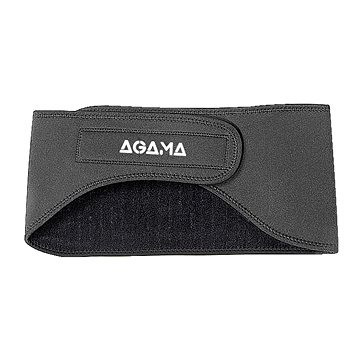 Ľadvinový pás Agama BACKSUPPORT 5/6,5 mm, tm. sivý, 2XL