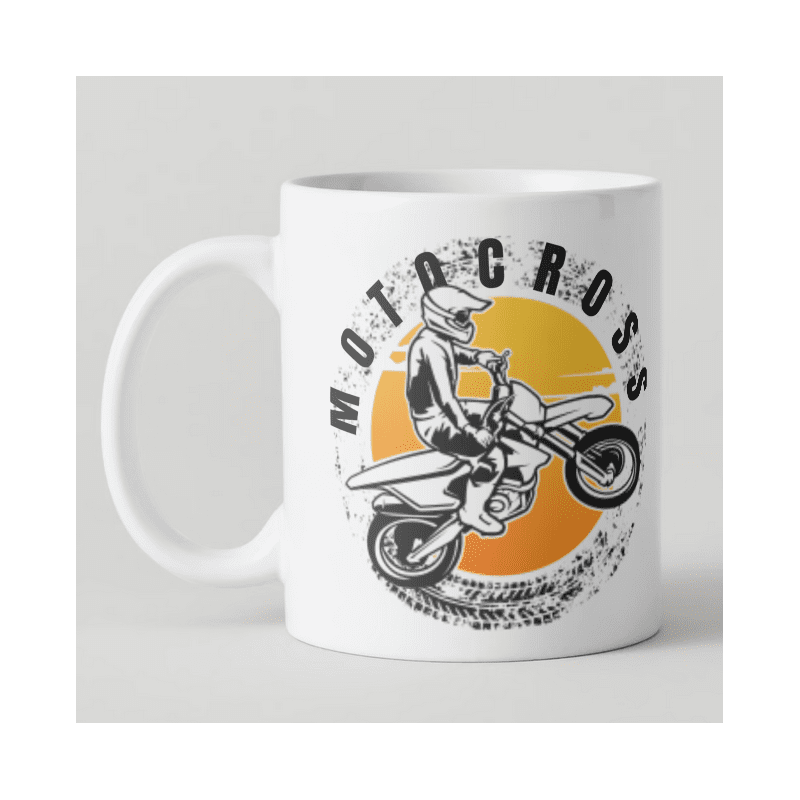 KH9-1 DR Hrnček - Motocross, 330ml