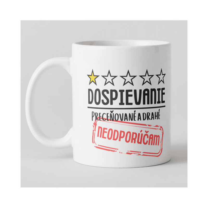 KH9-4 DR Hrnček - Dospievanie, 330ml