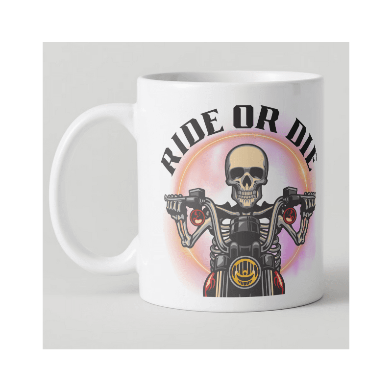 KH9-5 DR Hrnček - Ride or Die, 330ml