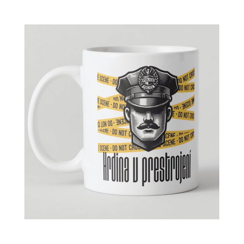 KH9-7 DR Hrnček - Policajt, 330ml
