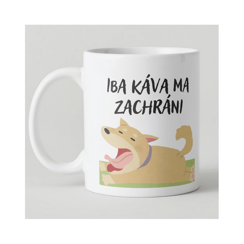 KH9-8 DR Hrnček - Záchrana, 330ml