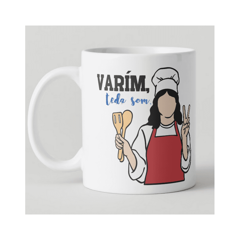 KH9-9 DR Hrnček - Varím, 330ml