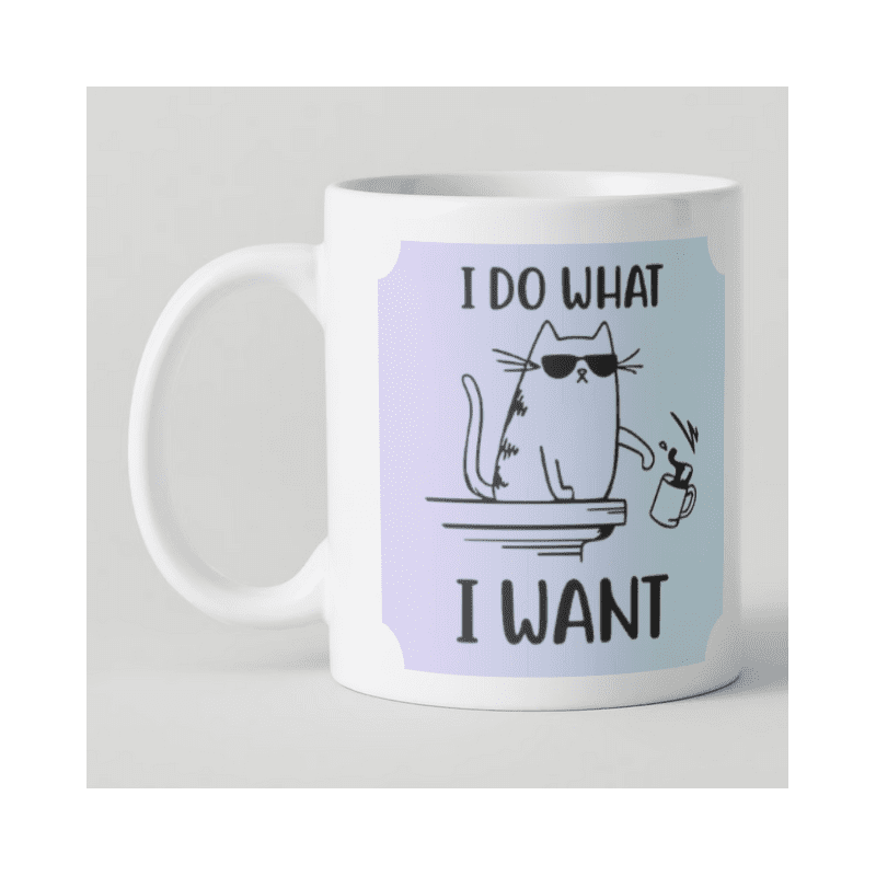 KH9-11 DR Hrnček - I Want, 330ml