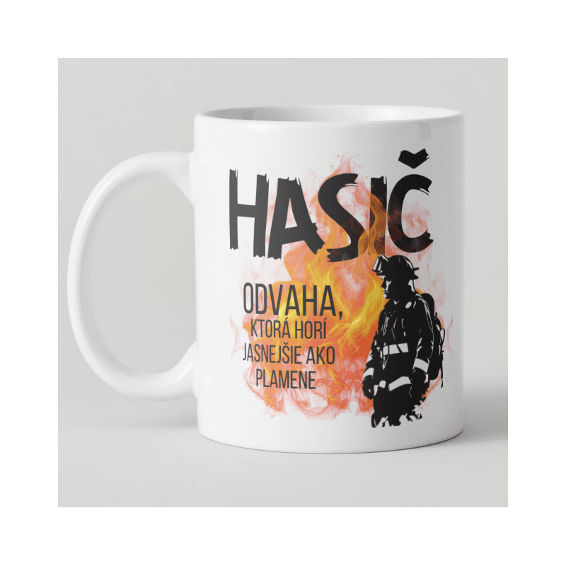 KH9-13 DR Hrnček - Hasič, 330ml