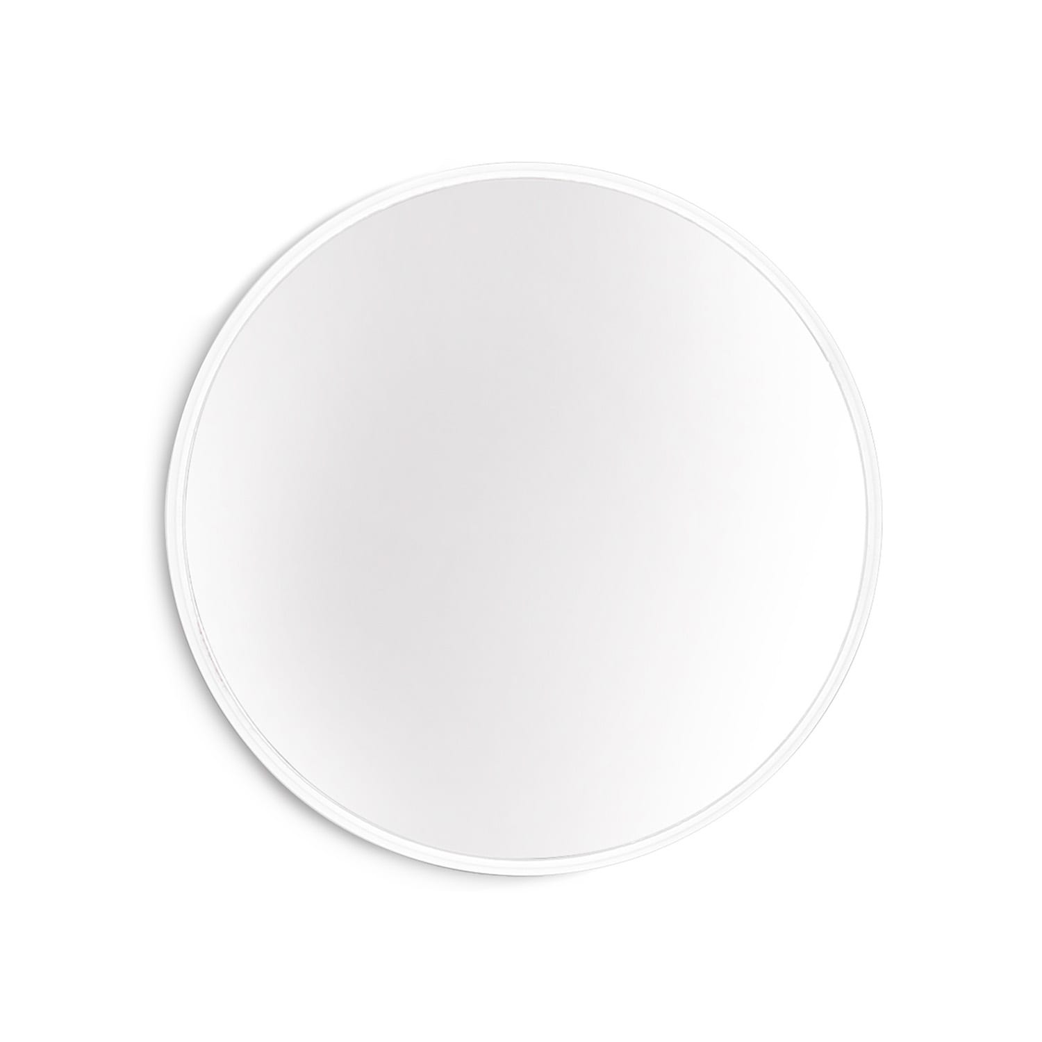 Casa Chic Fournier, nástenné zrkadlo s kovovým rámom, okrúhle, O 40 cm