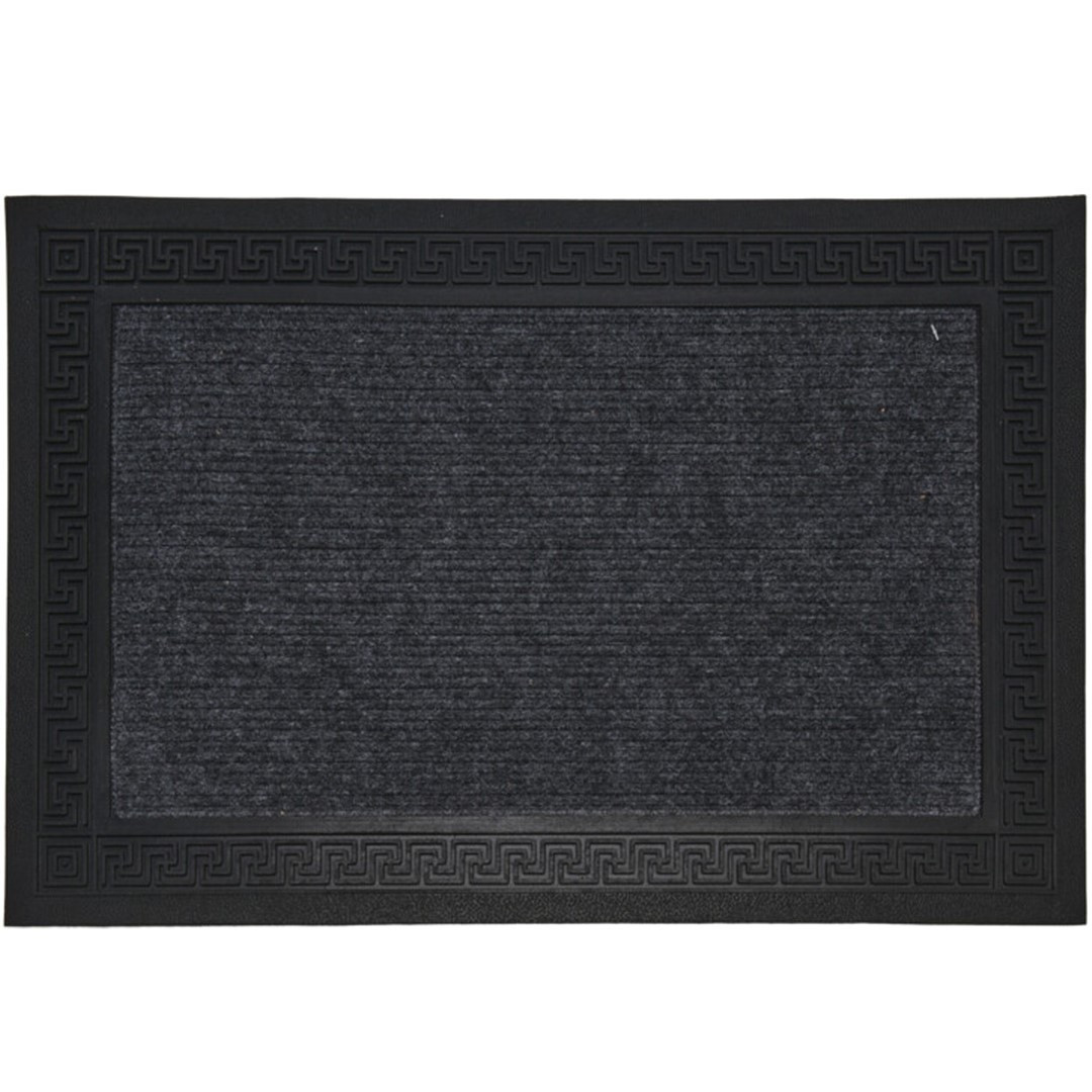 Rohožka BLACKOUT 60x40 cm tmavě šedá