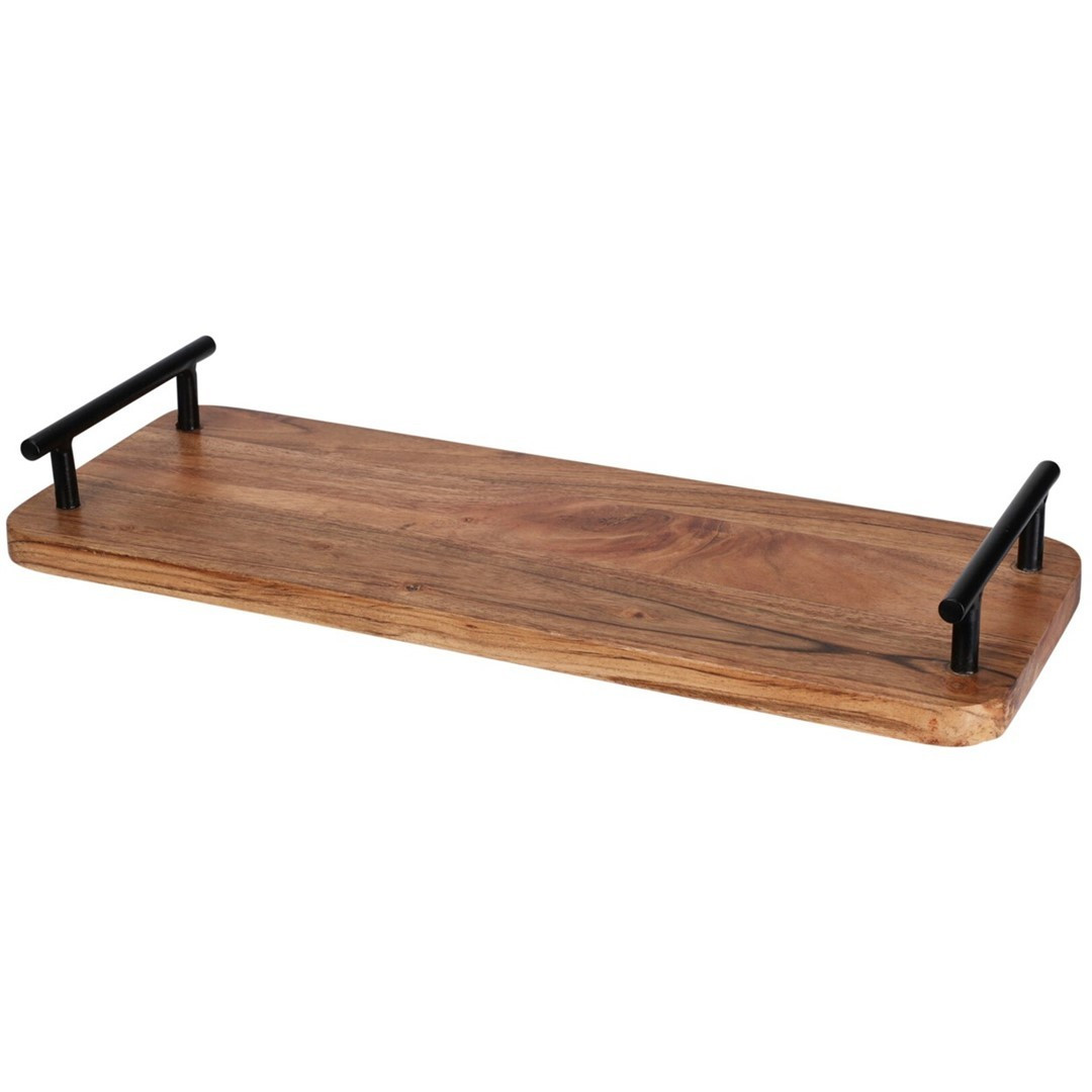 Servírovací podnos UNDERSO 40x15 cm akátové dřevo