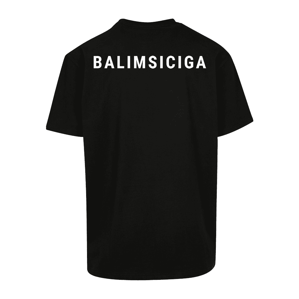 Šorty tričko BALIMSICIGA Čierna M