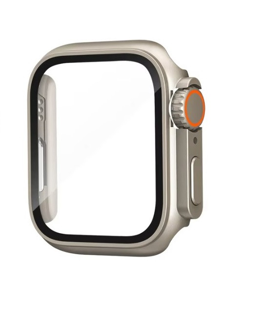 Ochranný kryt pre Apple Watch - Titánový zlatý 41 mm