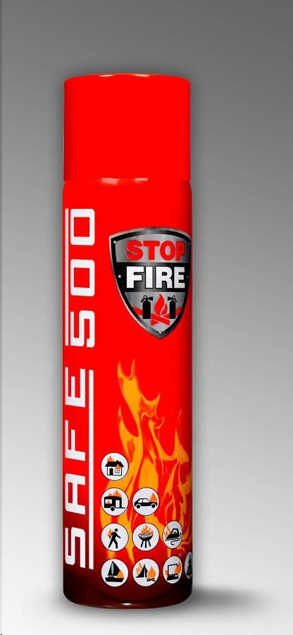SAFE 500 Hasiaci sprej 500 ml