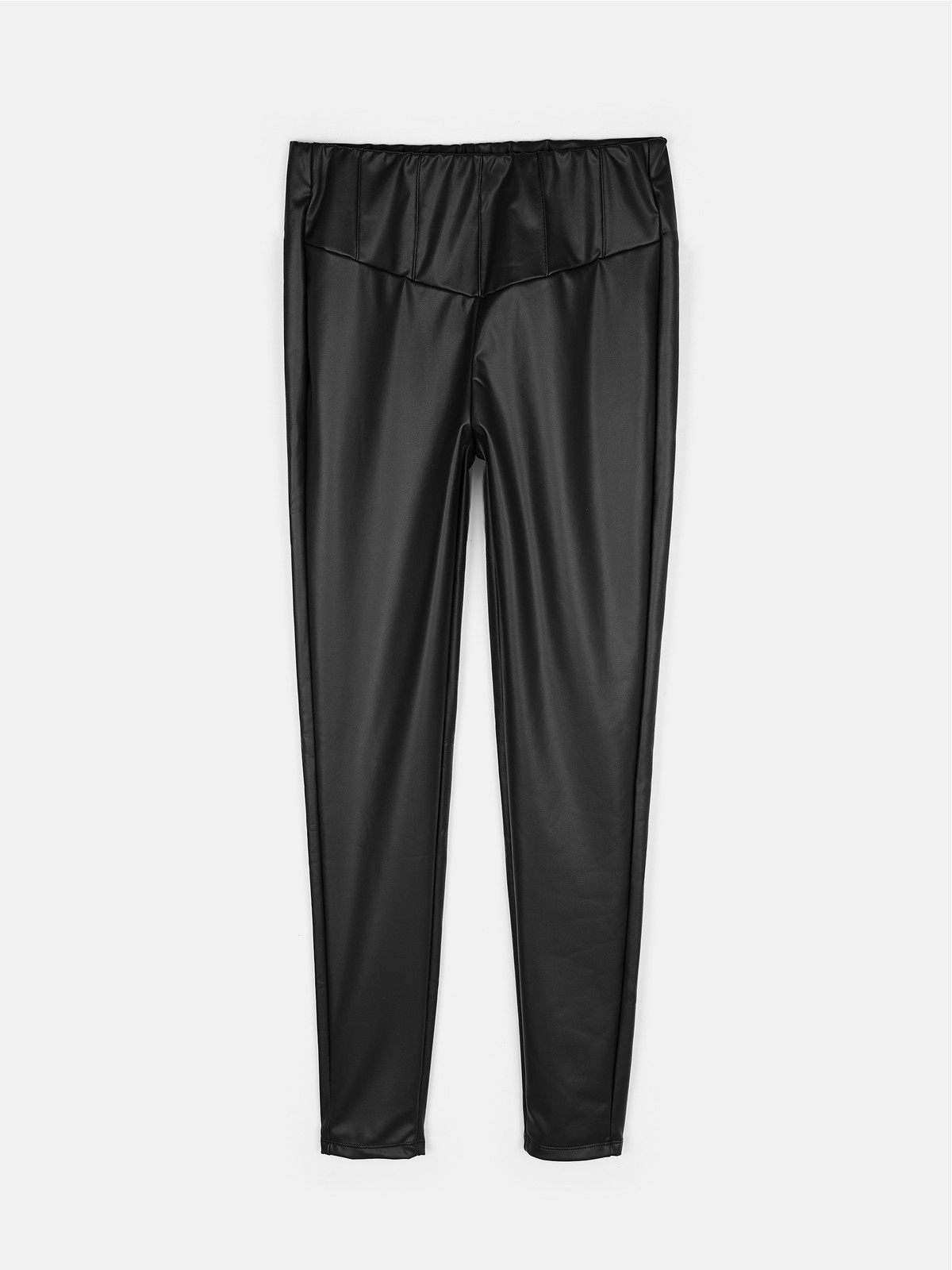 GATE Koženkové nohavice