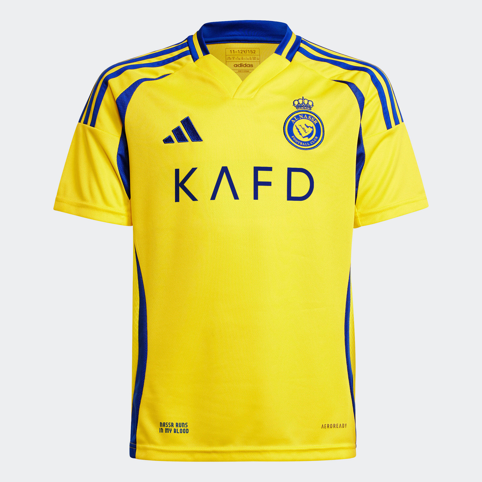 Detský domáci futbalový dres Al Nassr 24/25 RONALDO