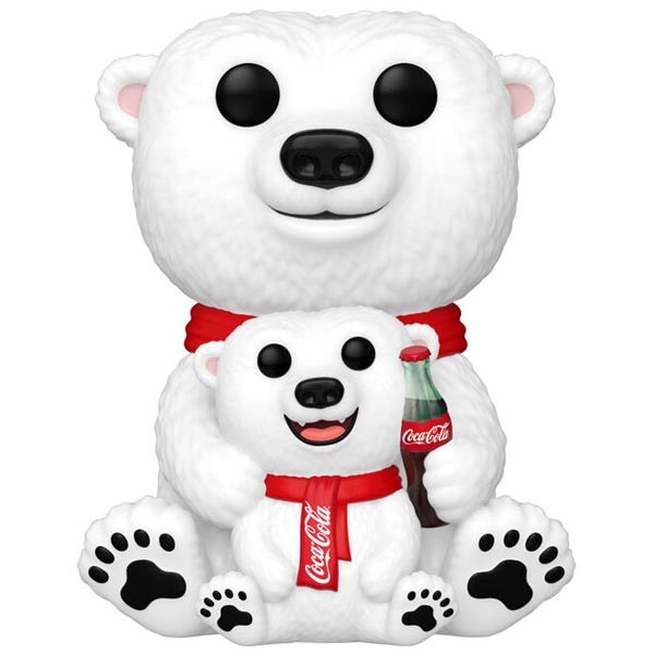 POP! Ad Icons: Polar Bear with Cub (Coca -Cola) POP-0241