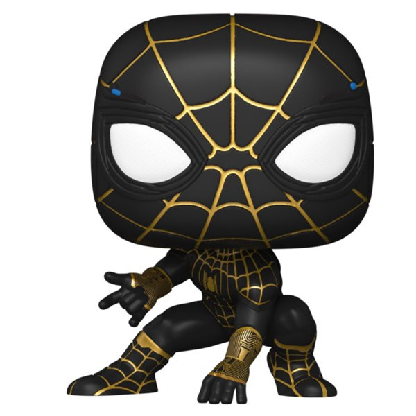 POP! Spiderman No Way Home Spiderman Black & Gold Suit (Marvel) POP-0911