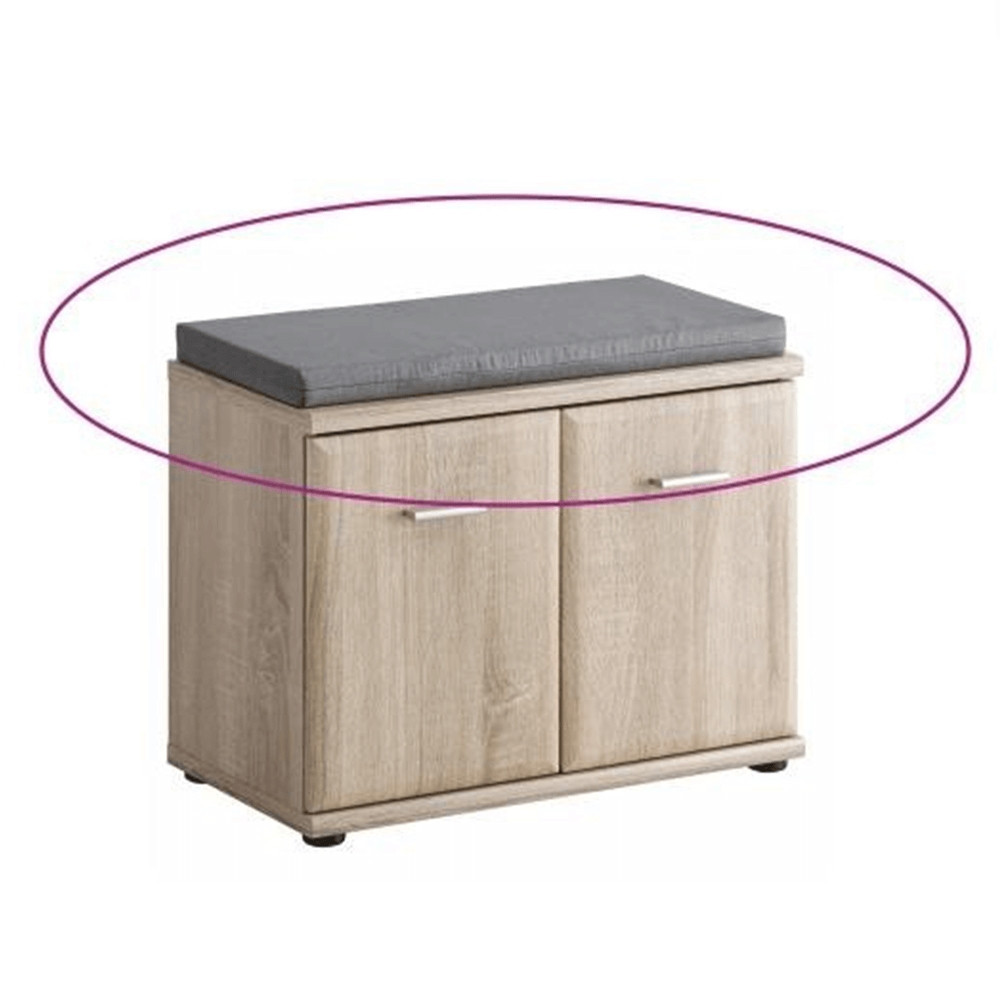 KONDELA Mario 2 New Typ F podsedák k botníku hnedá