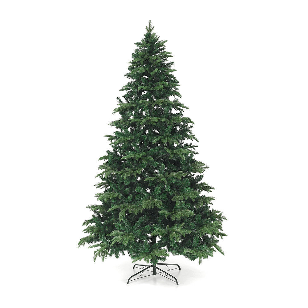 KONDELA Christmas Typ 3 vianočný stromček 220 cm zelená