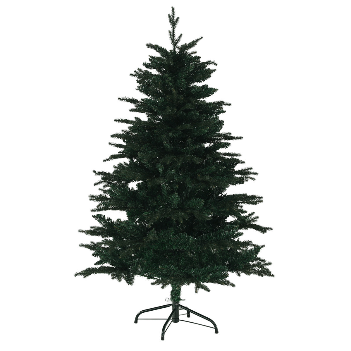 KONDELA Christmas Typ 8 vianočný stromček 140 cm zelená