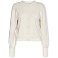 Kabáty Y.a.s YAS Noos Fonny Cardigan - Birch