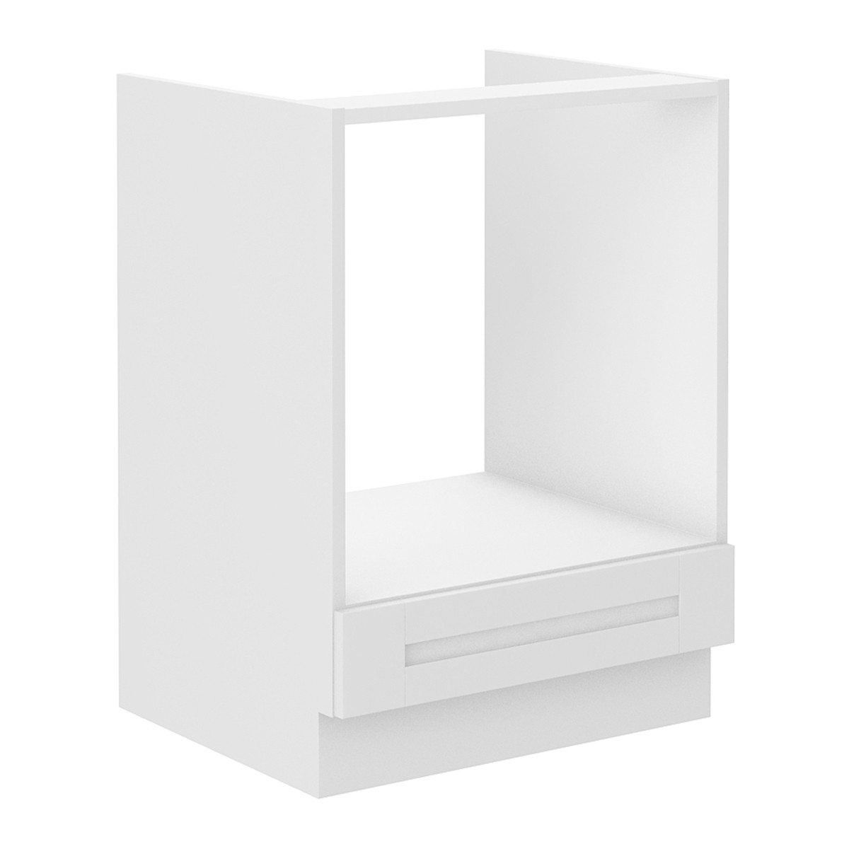 KONDELA Lula 60 D GAZ BB kuchynská skrinka na sporák biela