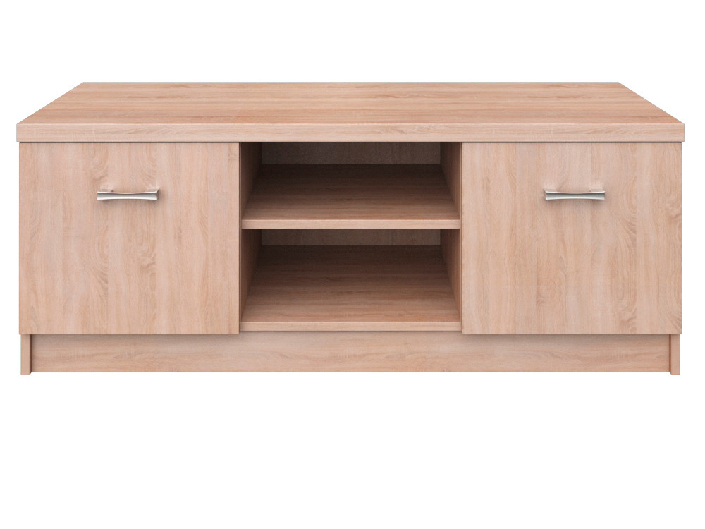 KONDELA Topty Typ 35 2D tv stolík dub sonoma