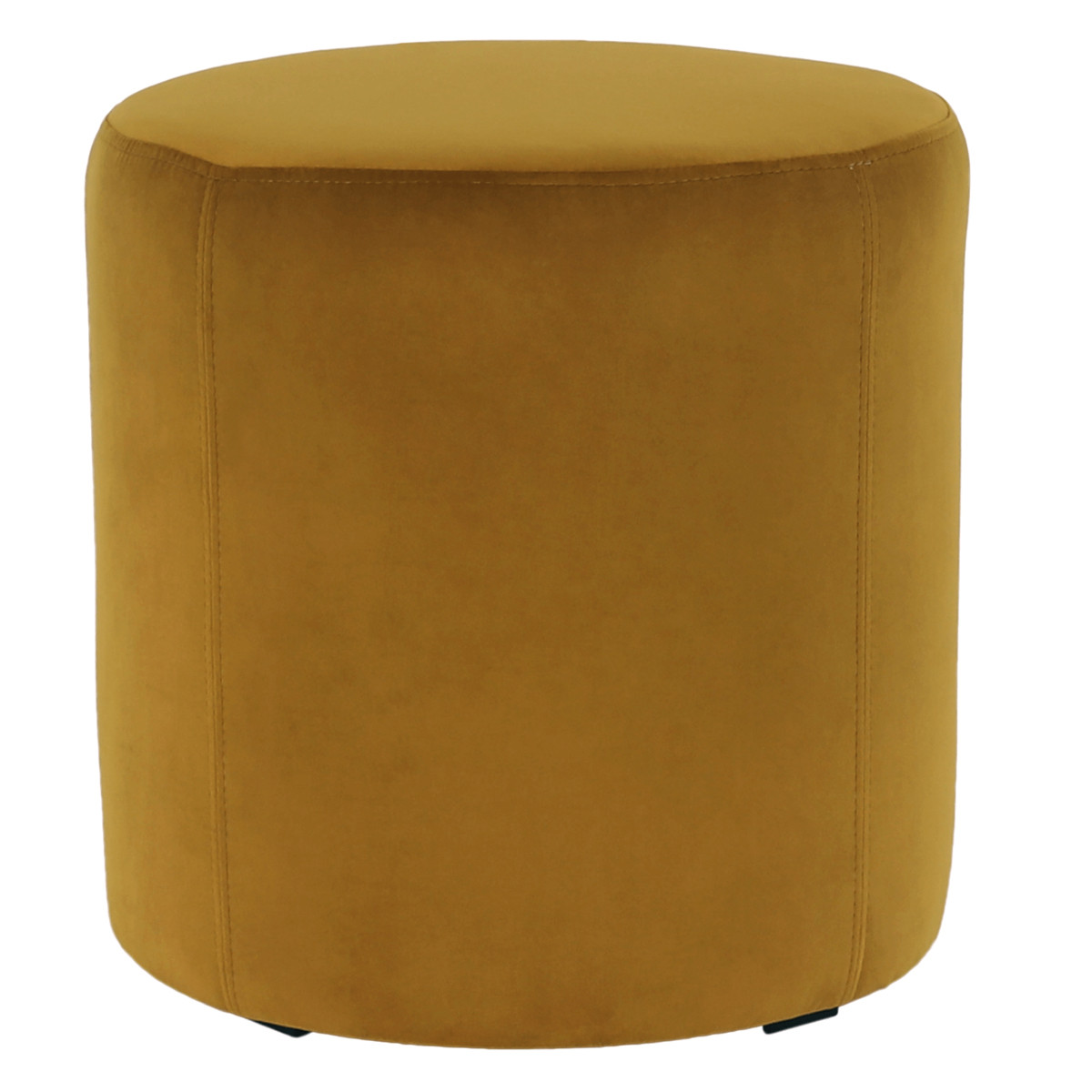 KONDELA Top 45 taburetka horčicová