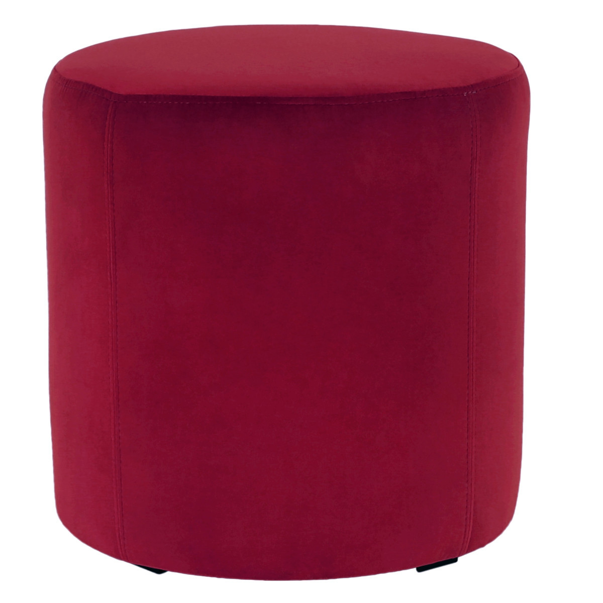 KONDELA Top 45 taburetka oxy fire červená