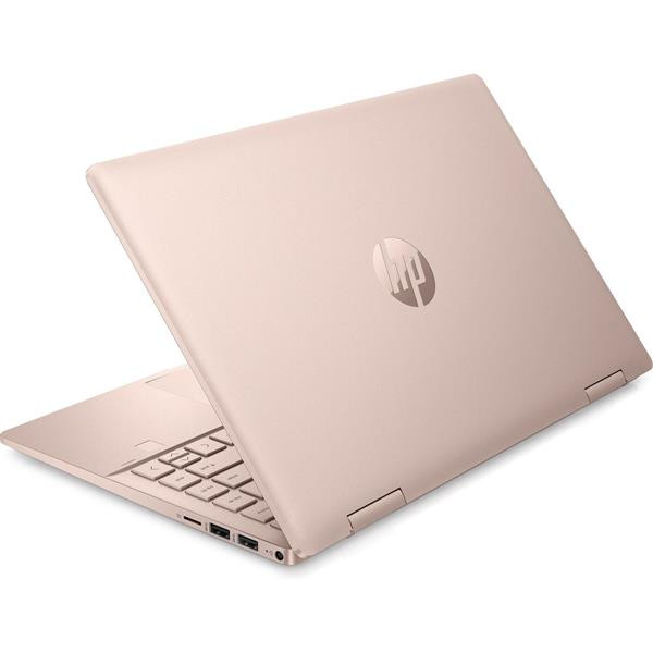HP Pavilion x360 14-ek1013nc, Core i7-1355U, 14.0 1920×1080/IPS/250n/Touch, Iris Xe, 16GB, SSD 1TB, W11H, 3-3-0, Rose