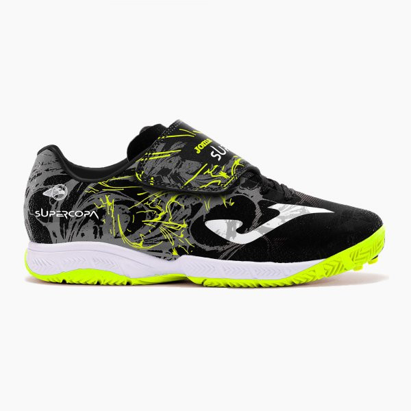 SUPER COPA JR 2401 BLACK INDOOR 30