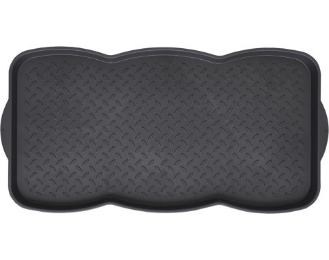 Odkvapkávač na topánky Andiamo 75x38 cm, čierny%