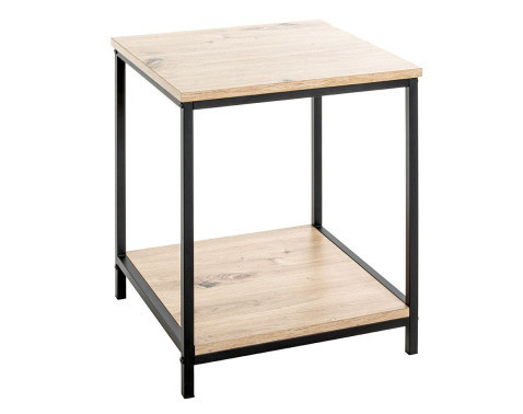 Odkladací stolík Lugano 40x40 cm, dub artisan%