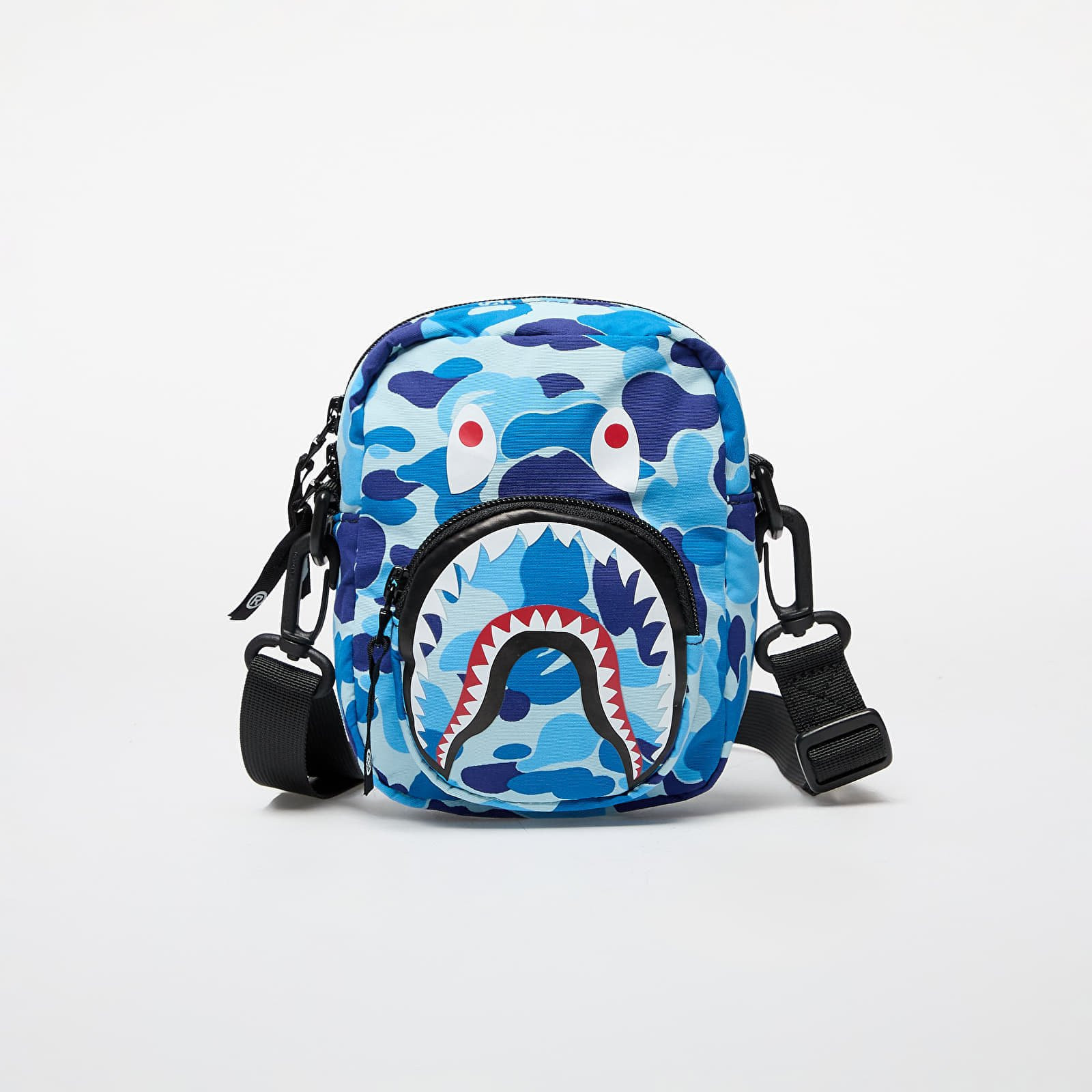Taška A BATHING APE Abc Camo Shark Mini Bag M Blue Universal