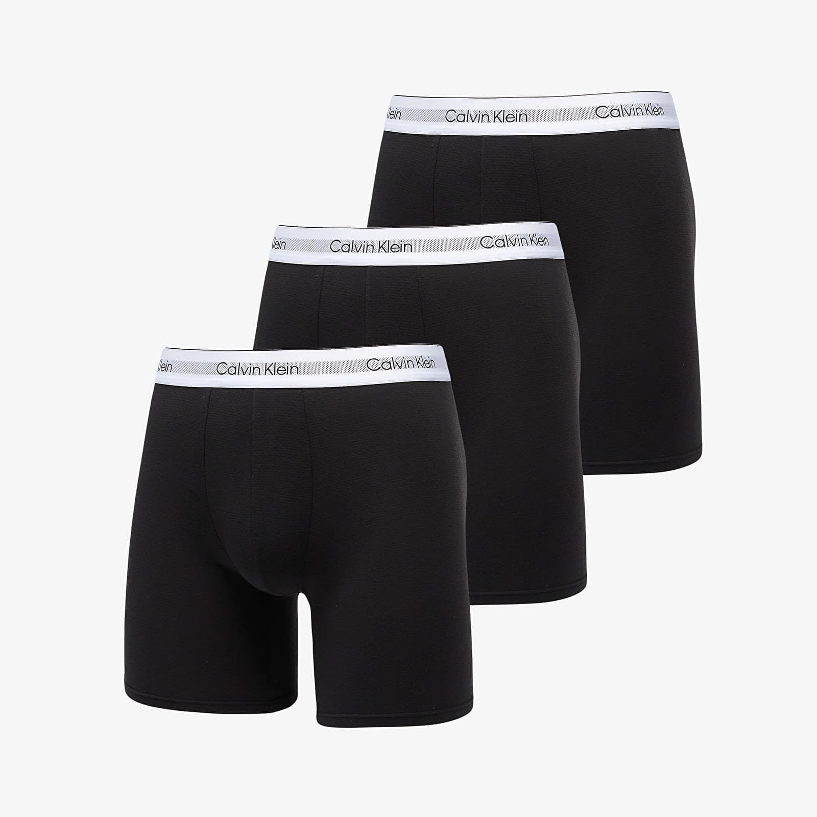 Calvin Klein Boxer Brief Long 3-Pack Black M