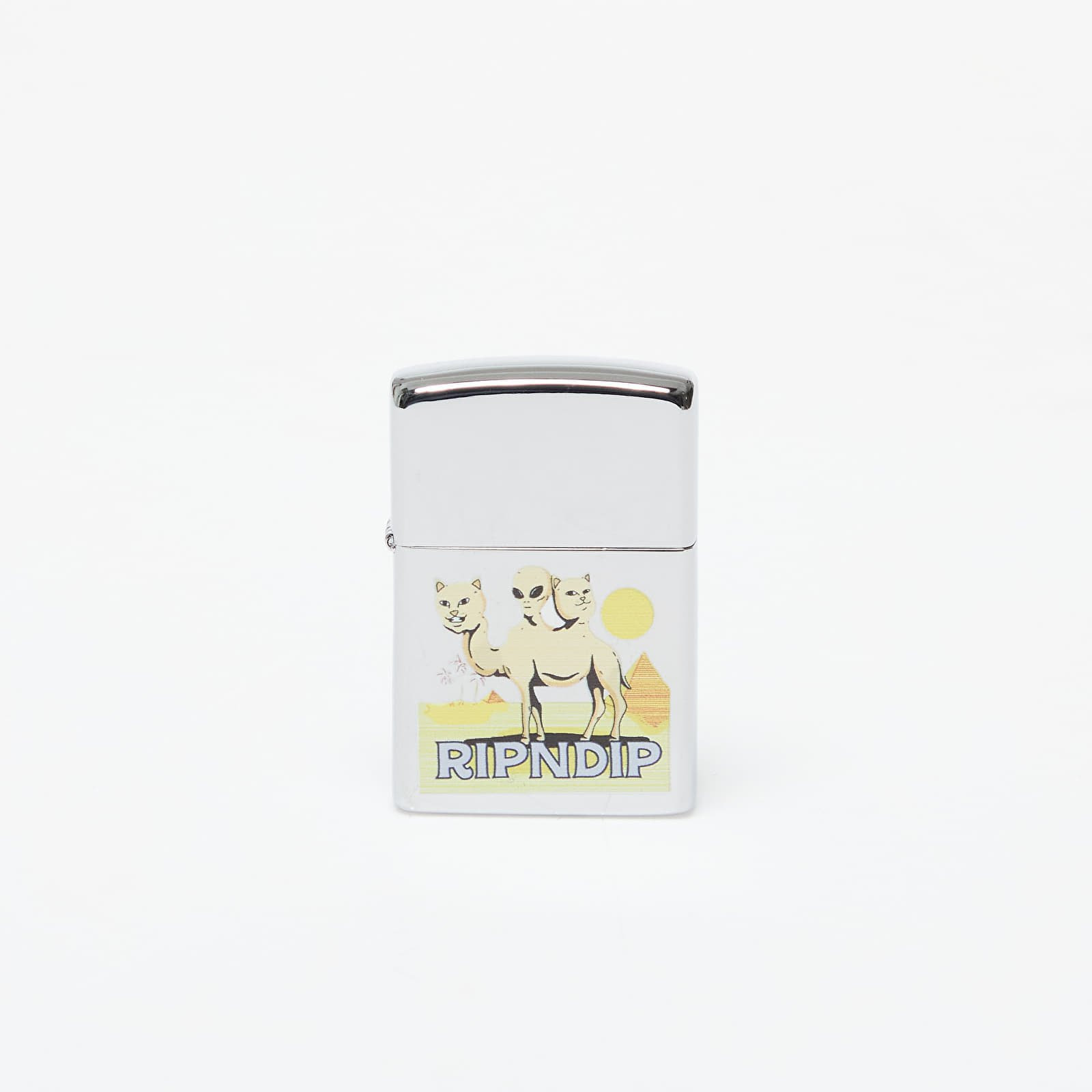 RIPNDIP Barnum Refillable Lighter Silver Universal