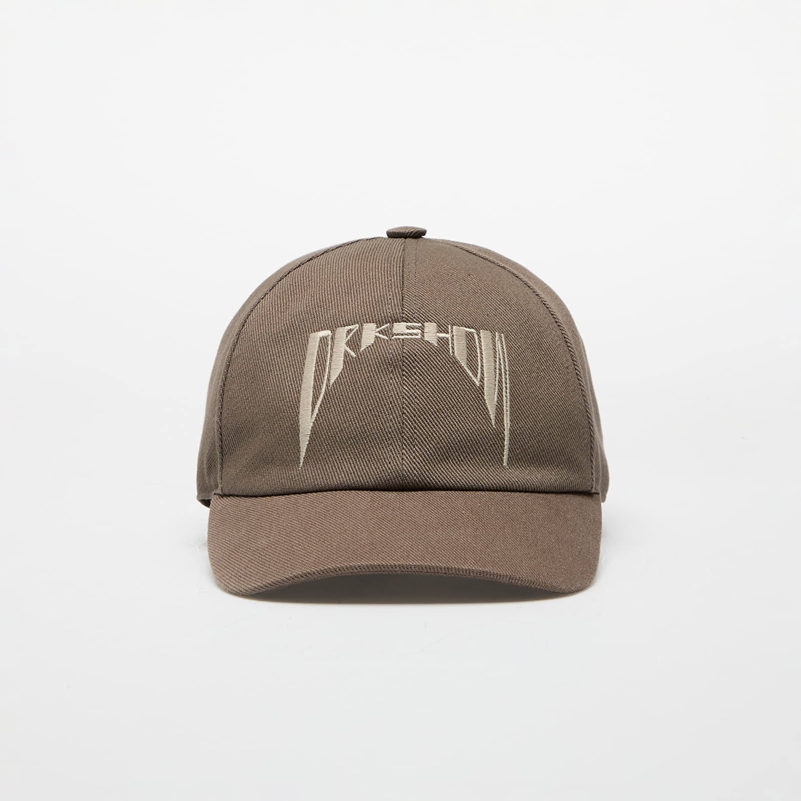 Šiltovka Rick Owens DRKSHDW Embroidered Denim Baseball Cap Dust/ Pearl L
